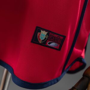 Osasuna 00_02 Home Jersey – Replica Football Soccer Shirt – S–XXL