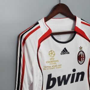 200607 AC Milan Away Long Sleeve Retro Replica S-XXL