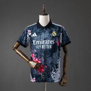 Real Madrid 25_26 Special Edition - Black Jersey – Replica Football Soccer Shirt