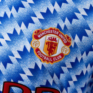 Manchester United 1990/92 Away Retro Jersey – Classic Football Shirt – S–XXL