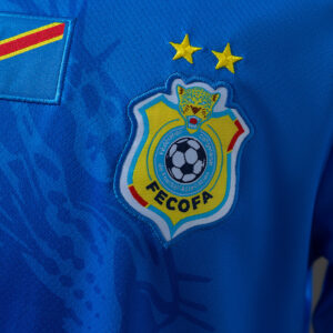 Congo DR 2026 Home Blue Jersey – Replica Football Soccer Shirt – S–XXL
