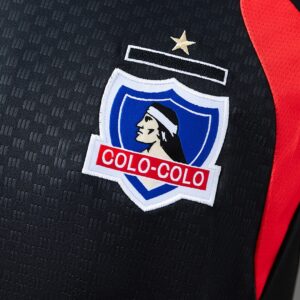 Colo Colo 26_27 Training Vest Black – Replica Football Soccer Shirt – S–3XL