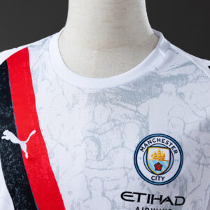 Manchester City 25/26 Away Jersey – Replica Football Shirt – S–4XL