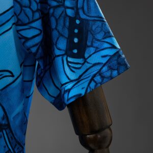 Japan Y-3 Samurai Blue Jersey – Replica Football Soccer Shirt – S–4XL