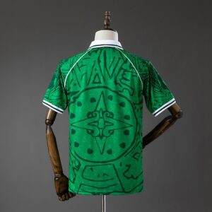 Mexico 1999 Home Retro Jersey – Replica Football Soccer Shirt – S–XXL