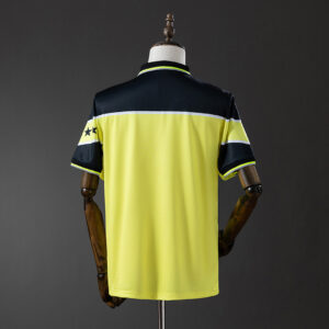 Borussia Dortmund 1997 Home Retro Jersey – Vintage Replica Football Soccer Shirt