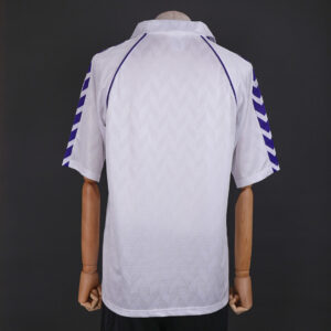 Real Madrid 1988 Home Retro Jersey – Vintage Replica Football Soccer Shirt – S–X
