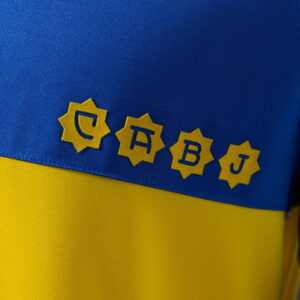 Boca Juniors 1981 Home Long Sleeve Retro Jersey S-XXL