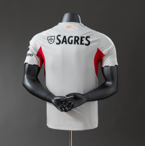 Benfica 25/26 Player Version Beige Away Jersey