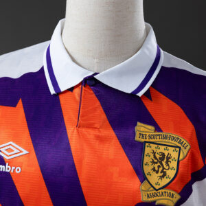 Scotland 1991/93 Away Retro Jersey – Vintage Replica Football Soccer Shirt – S–X