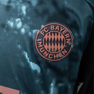 Bayern Munich 24/25 Away Kids Fan Version Kit – Replica Football Shirt – Size 16