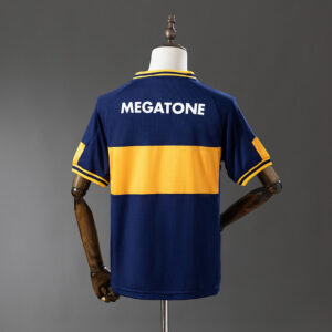 Boca Juniors 06/07 Home Retro Jersey S-XXL