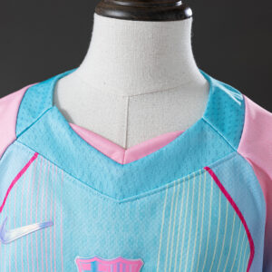 Barcelona 25/26 Concept Edition Teal Kids Kit Jersey – Replica Football Soccer S