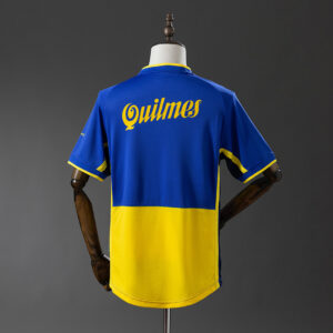 Boca Juniors 01/02 Home Retro Jersey S-XXL