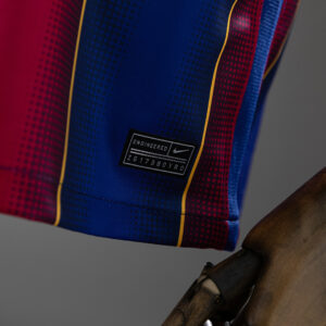 Barcelona 2020/21 Home Retro Jersey – Vintage Replica Football Soccer Shirt – Si