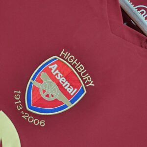 2005/06 Arsenal Home Retro Replica Jersey Size M-XL