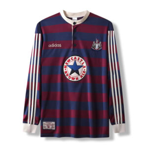 Newcastle United 1995/97 Away Long Sleeve Retro Jersey – Classic Football Shirt