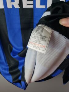 1998 Inter Milan Home Retro Jersey – Long-Sleeved – Replica – S-XXL