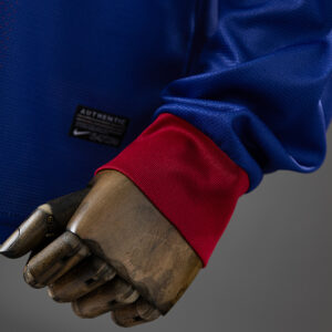 Barcelona 2012/13 Home Long Sleeve Retro Jersey – Vintage Replica Football Socce