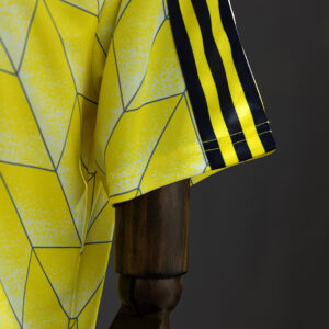 Borussia Dortmund 1988 Home Retro Jersey – Vintage Replica Football Soccer Shirt