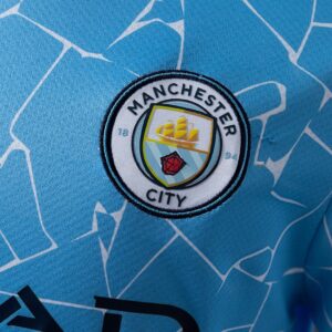 Manchester City 20_21 Home Retro Jersey – Replica Football Soccer Shirt – S–XXL