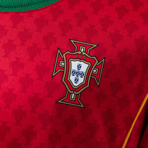 Portugal 2004 Home Retro Jersey – Vintage Replica Football Soccer Shirt – S–4XL