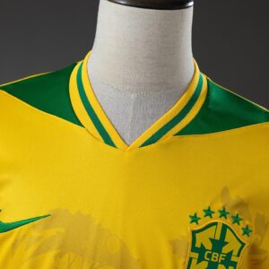 Brazil 2026 Special Edition – Yellow Jersey – Replica Football Soccer Shirt – S–