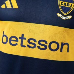 Boca Juniors 25/26 Player Version Home Jersey – Replica Football Soccer Shirt –