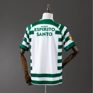 Sporting CP 03/04 Home Retro Jersey