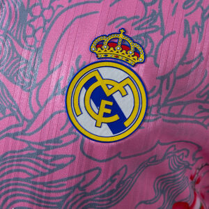 Real Madrid 25_26 Special Edition - Pink Jersey – Replica Football Soccer Shirt