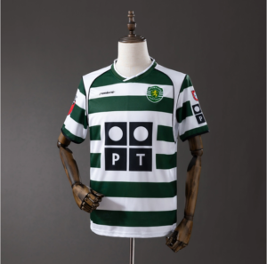 Sporting CP 01/03 Home Retro Jersey