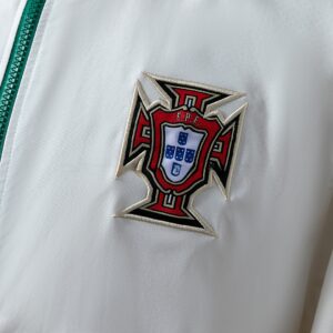 Portugal 10_11 N98 Windbreaker - White – Replica Football Soccer Shirt – S–XXL
