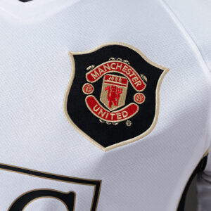 Manchester United 2006/07 Away Player Version Retro Jersey – Vintage Replica Foo