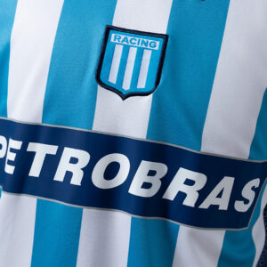 Racing Club de Avellaneda 02/03 Home Retro Jersey S-XXL