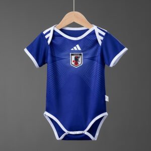Japan 26_27 Baby Home Jersey – Replica Football Soccer Shirt – Size 9–12