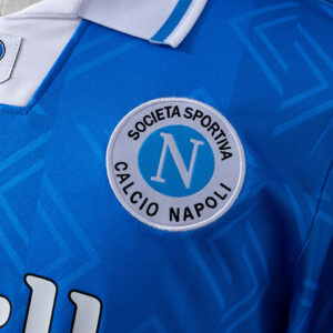 Napoli 1983/94 Home Retro Jersey – Vintage Replica Football Soccer Shirt – S–XXL
