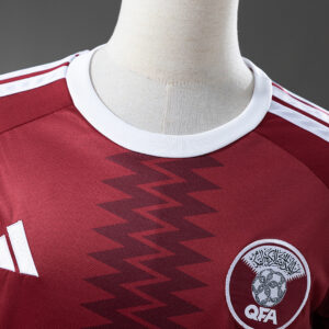 Qatar 2026 Home Jersey – Replica Football Soccer Shirt – S–4XL