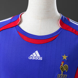 France 2006 Home Retro Jersey – Replica Football Soccer Shirt – S–XXL