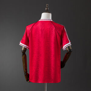 Manchester United 1990/92 Home Retro Jersey – Classic Football Shirt – S–XXL