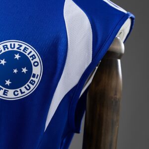 Cruzeiro 26/27 Training – Blue Vest Jersey – Replica Football Soccer Shirt – S–4