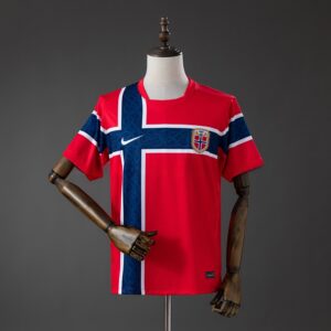 Norway 2026 Home Jersey – Replica Football Soccer Shirt – S–4XL