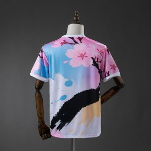 Japan 25/26 Concept Cherry Blossom Jersey – Replica Football Soccer Shirt – S–XX
