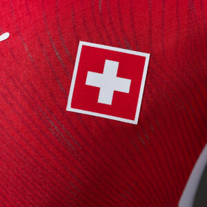 Switzerland 2026 Home Player Version Jersey – Replica Football Soccer Shirt – S–