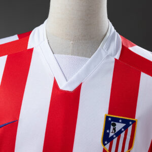Atletico Madrid 2002/03 Home Retro Jersey – Replica Football Soccer Shirt – S–XX
