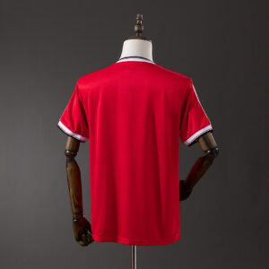 Manchester United 1984 Home Retro Jersey – Classic Football Shirt – S–XXL