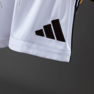 Real Madrid 25/26 Home Kids Kit Jersey – Replica Football Soccer Shirt – Size 16