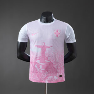 Brazil 2025 Pink Special Edition Player Version Jersey – Replica Football Shirt