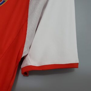 02/04 Arsenal Home Retro Jersey – Vintage Replica Football Soccer Shirt – S-XXL
