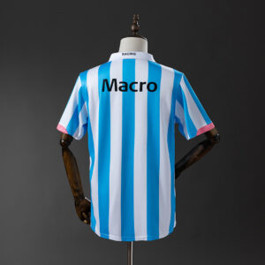Racing Club de Avellaneda 07/08 Home Retro Jersey S-XXL