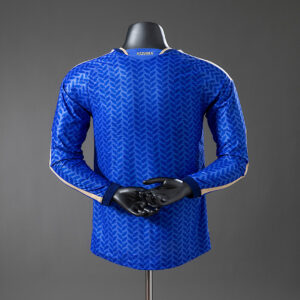 Italy 2026 Home Player Version Long-Sleeve Jersey – Replica Football Soccer Shir